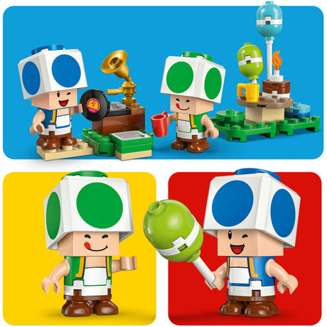 Lego super mario 72041 house party pro ropuchy