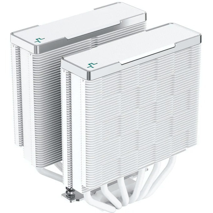 Deepcool AK620 CPU Cooler (White, 4-Pin PWM Fan Connector)