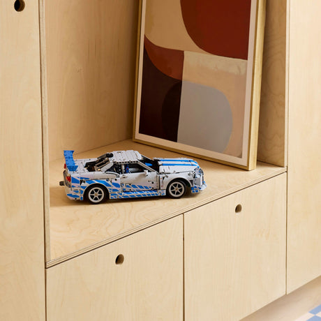 Lego ® Technic 2 Fast 2 Furious Nissan Skyline GT-R (R34) autó - 42210