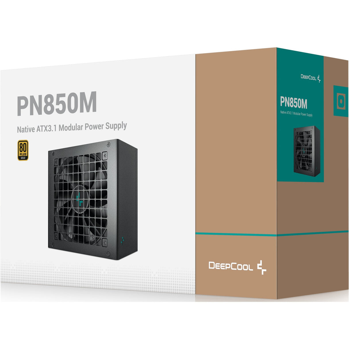 Deepcool PN850M Modular 850W PSU (Black, 3x PCIe)