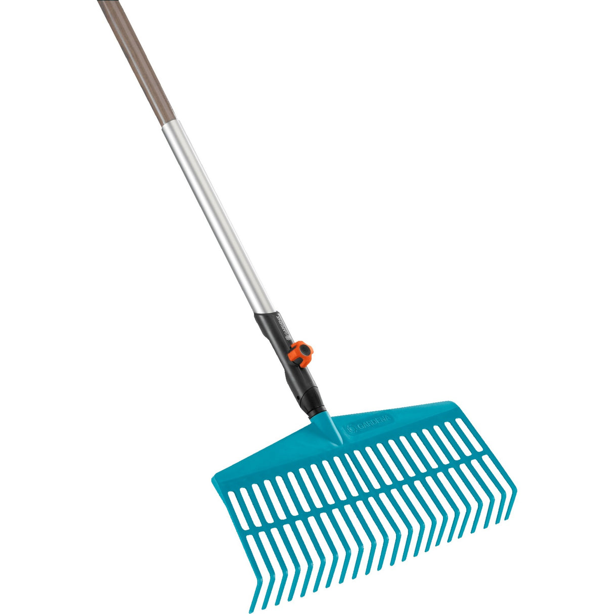 Gardena combisystem Lawn Rake (turquoise, 3101-20)