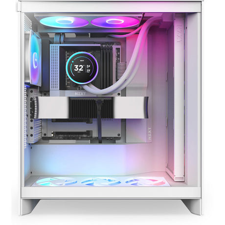 NZXT Kraken Elite 420 RGB Water Cooler (White)