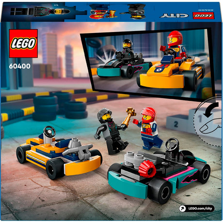 Lego city karts and racers - 60400