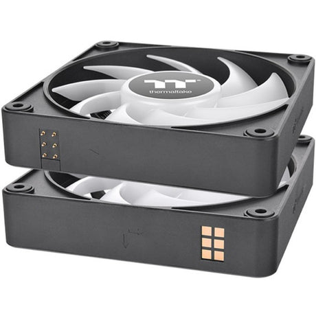 Thermaltake CT120 EX ARGB Sync PC Cooling Fan (3-Fan Pack) Case Fans (Black, 3 pieces, 120 x 120 x 25 mm, PWM)