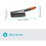 Gardena Cleansystem Cleaning Set with Soft Hand Brush, Soap Sticks, Wash Brush (Grey, 18863-20)