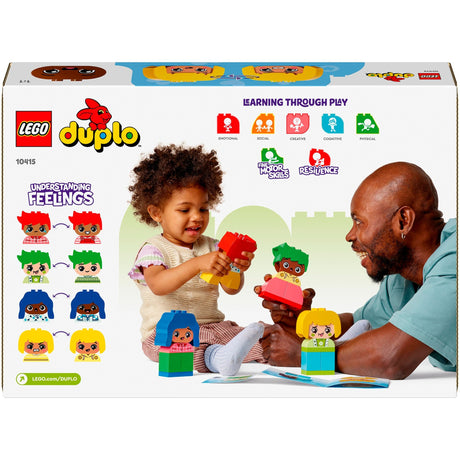 Lego Duplo - jausmų ir emocijų konstravimo žaislas (10415)