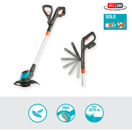 Gardena Gardena Easycut 23 18v P4a Solo