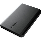 Toshiba Canvio Basics 2022 4 TB extern Festplack (schwaarz, Mikro USB-B 3.2 Gen 1 (5 GBit s))