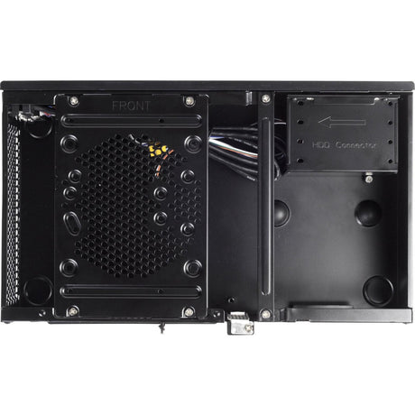 Silverstone milo ml05b htpc hölje (svart | 2x usb-a)
