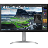 LG Ultrafine 32UQ850V-W 31.5 4K UHD Monitor (Wäiss, 2x HDMI, Displayport, 2x USB-A, USB-B, USB-C)
