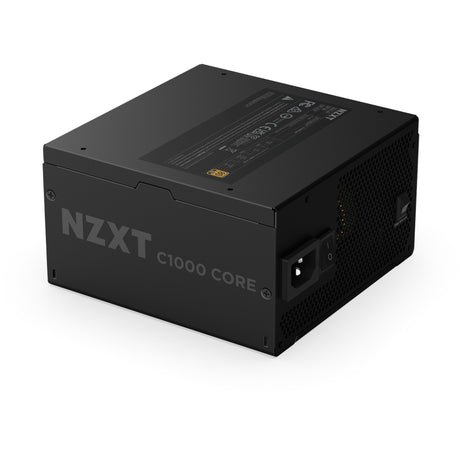 Nzxt C750 Gold Core Modular 750 Watt Power Supply (Black, 1x 12V-2x6, 2x PCIe)