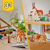 Lego Creator 3in1 Safari Déieren - 31150