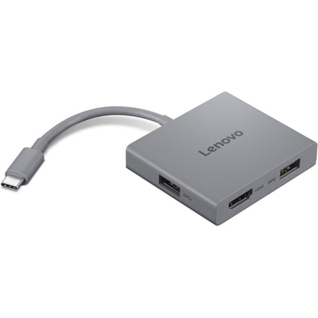 Lenovo USB-C 4-in-1 Hub Gen2 USB-Hub (Grey)