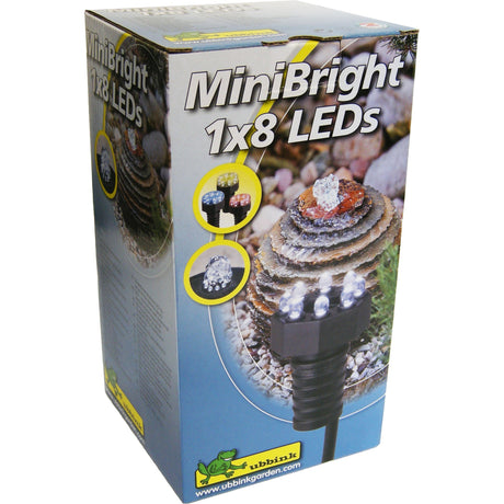 LED lampa UBBink Minibright 1x8