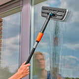 Gardena cleansystem Window Wiper Wash Brush (grey, 18808-20)