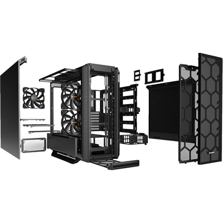 Be quiet! Be quiet! SILENT BASE 802