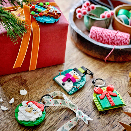 Lego seasons 40744 cute christmas decorations