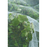 Nature insect screen, fine-mesh insect net (white transparent, 5.2 x 5 m)