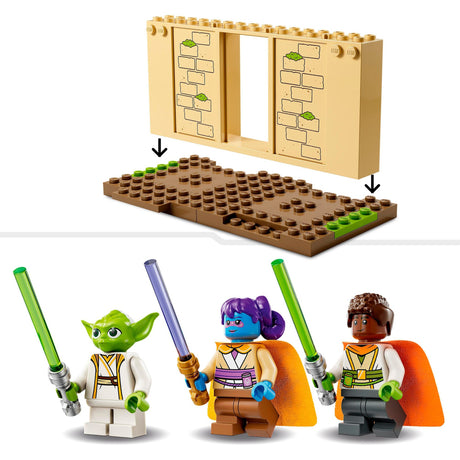 „Lego Star Wars“ 75358 TENOO JEDI TEMPLE