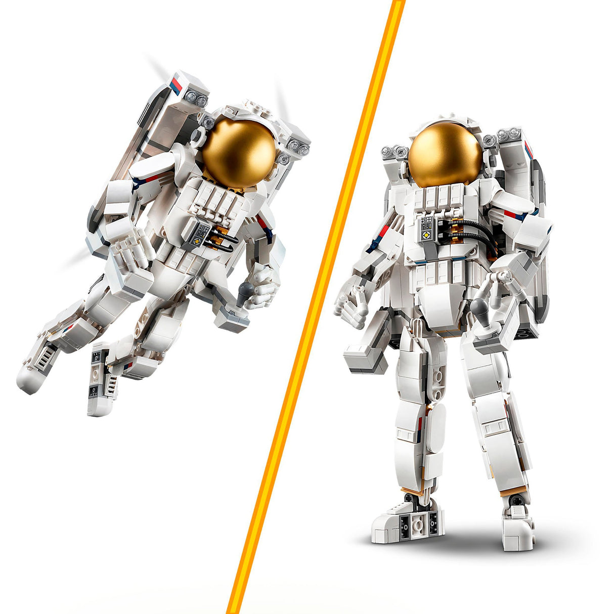 Lego creator 31152 spaceman
