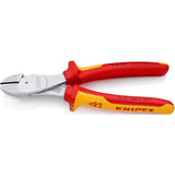 Knipex 74 06 200 galios šoninio pjovimo replės komfortas 200 mm vde