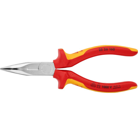 Knipex Radio Pliers VDE 2526160 gripping pliers