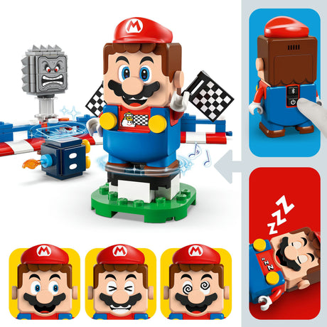 Lego Super Mario 72043 Mario a Standard Kart
