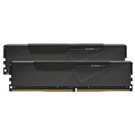 Klevv 16 GB DDR4-3200 (2x 8 GB) RAM Kit (Black, KD48GU880-32A160U, Bolt X, XMP 2.0)