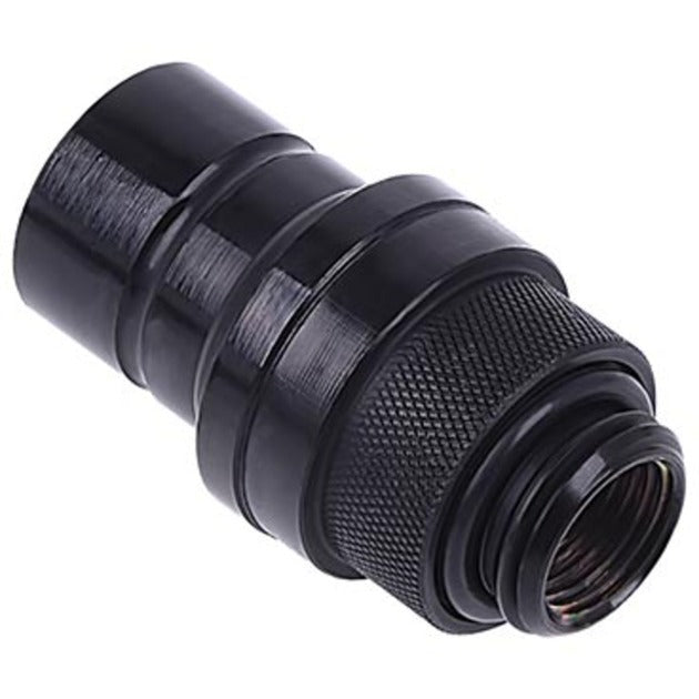 Alphacool Eiszapfen quick release connector G1/4 AG - Deep Black (black)