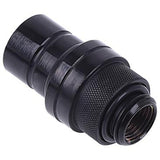 Alphacool Eiszapfen quick release connector G1/4 AG - Deep Black (black)