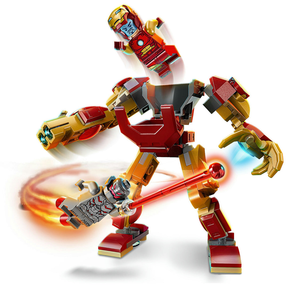 Lego® marvel iron man mech vs. ultron play set - 76307