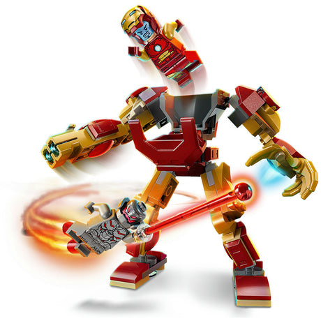 Lego Super Heroes 76307 Eisen Mann mech vs Ultron