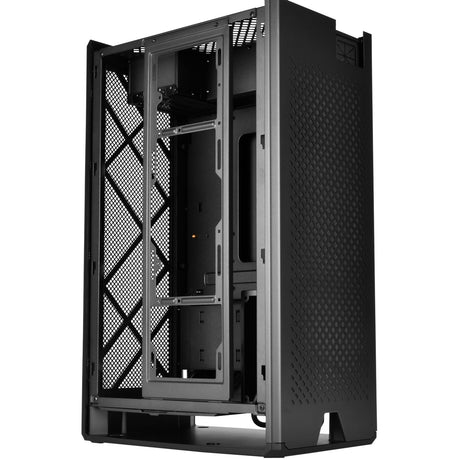 Silverstone alta g1m midi tower hölje (svart | 2x USB-A | 1x USB-C)
