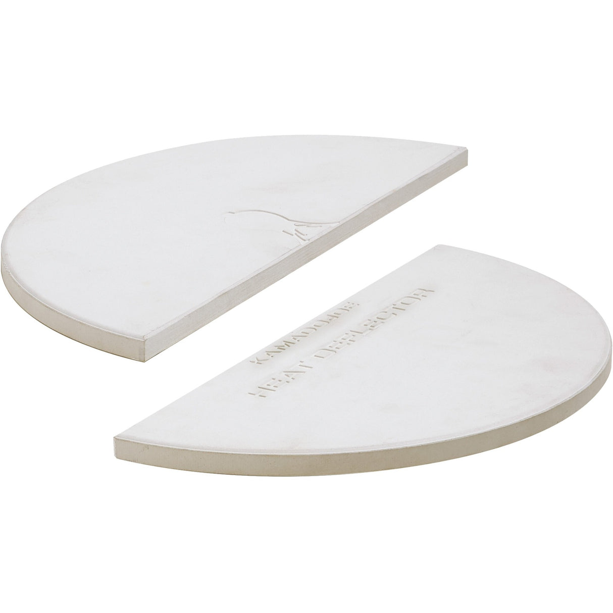 Kamado joe® half moon heat shields classic joe® set of 2