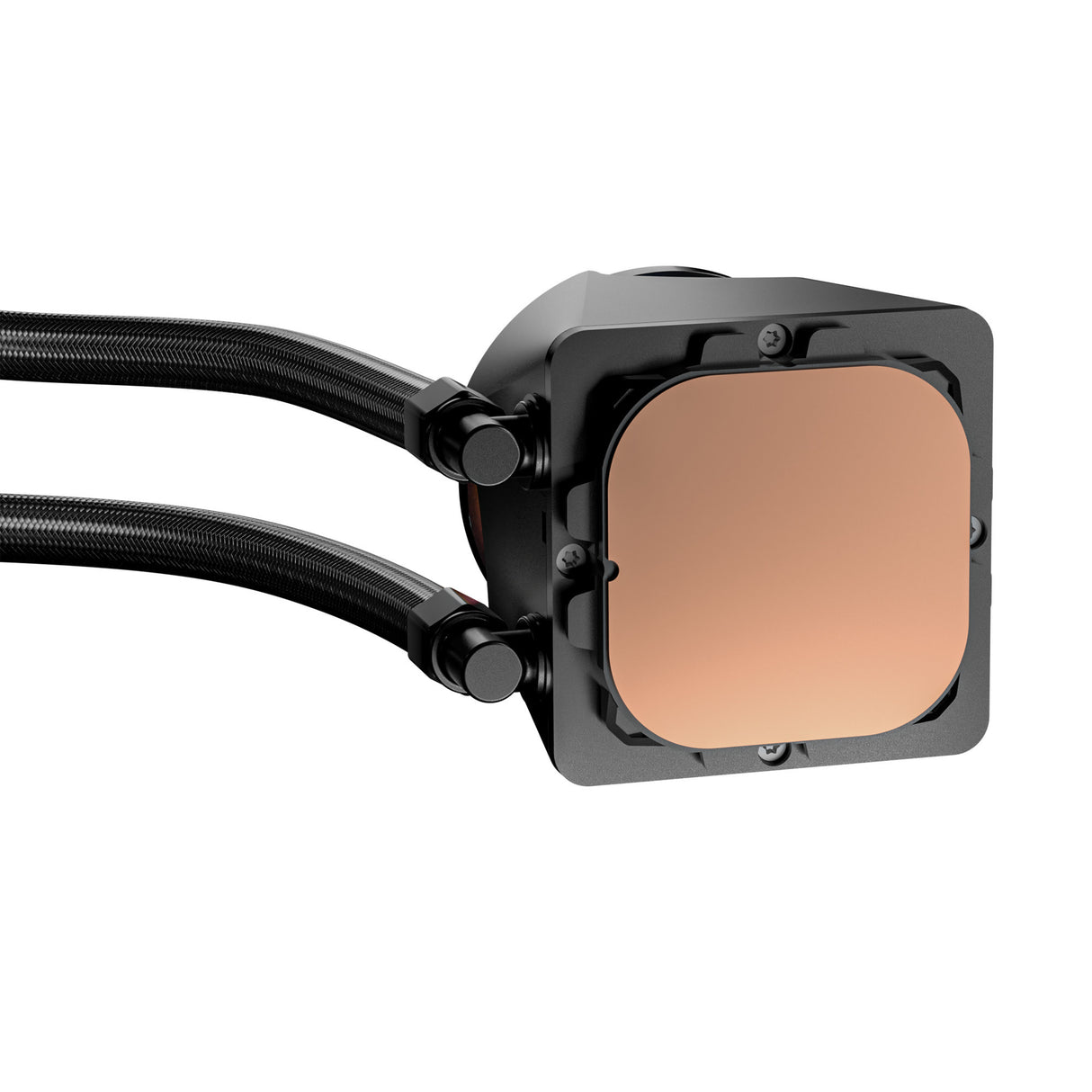 Antec creatlach 240 argb fuaraithe uisce (dubh)