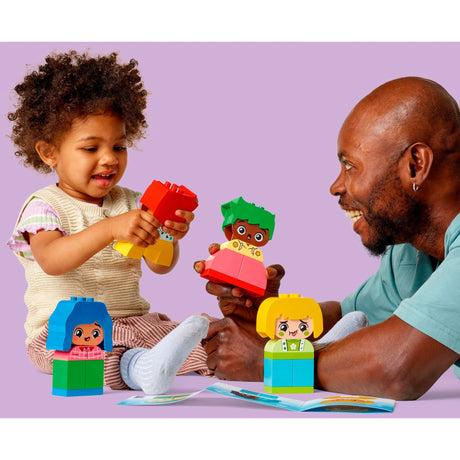 Lego Duplo - jausmų ir emocijų konstravimo žaislas (10415)