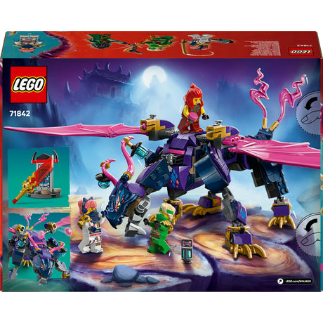 Conjunto de brinquedos Lego ® ninjago® rontu, o mestre dragão - 71842