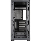 Silverstone SST-SED1-B Midi Tower Chassis (Black | 2x USB-A | 1x USB-C)