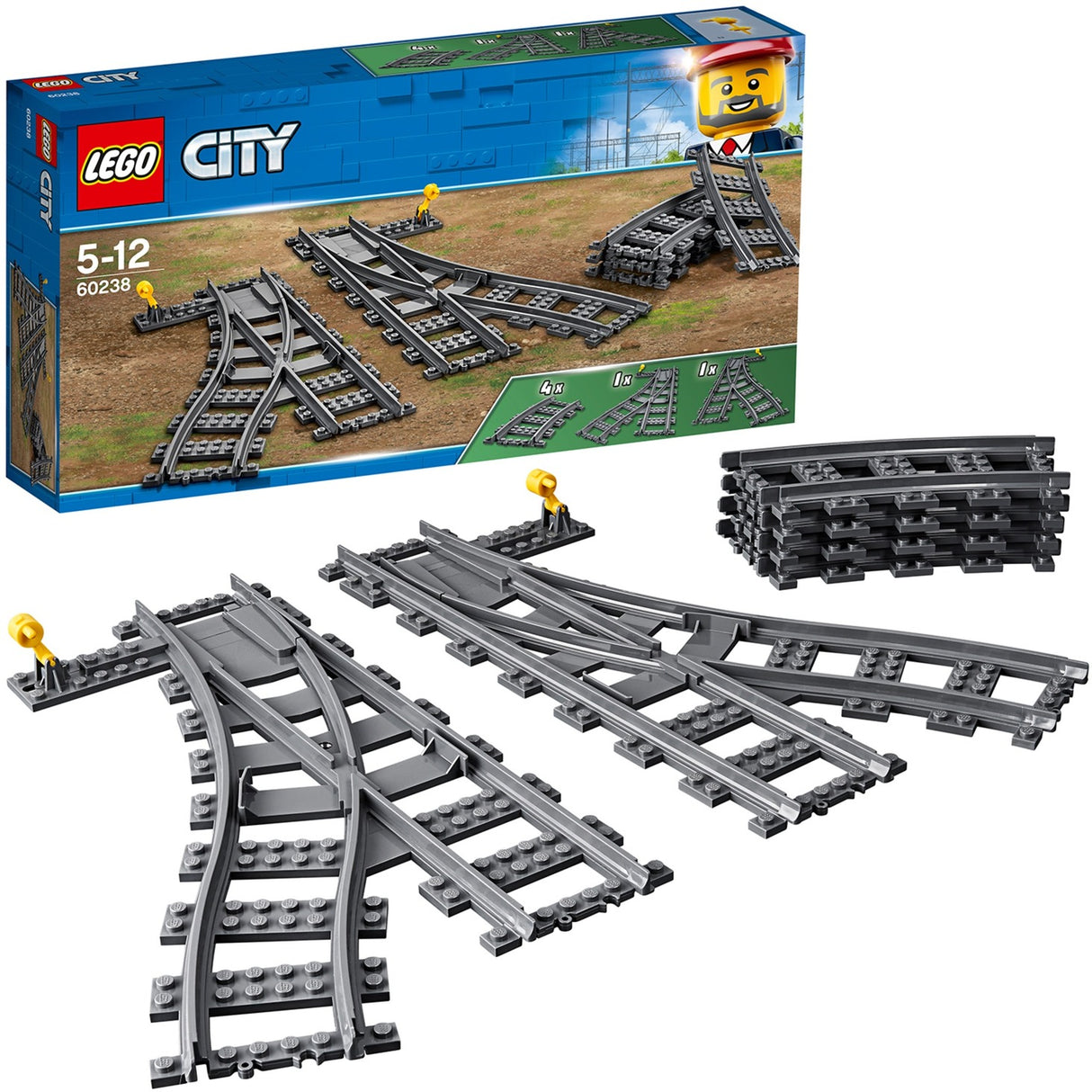 Lego city switches 60238