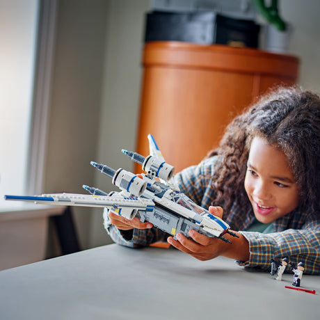 Lego ® star wars: andor™ lázadó u-wing starfighter™ - 75399
