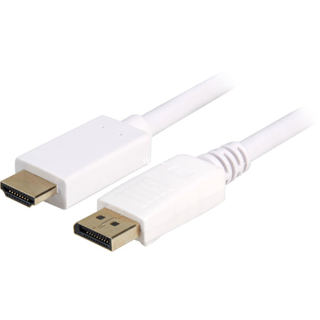 Sharkoon displayport 1.2 > hdmi-adapter (vit, 1 meter, 4k)