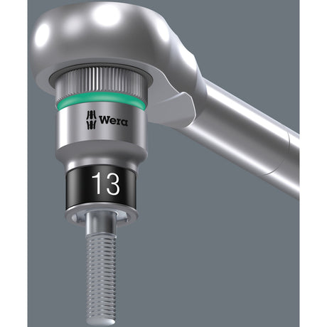 Wera Metall-Knarrensatz 8100sa 12hf 1 4 Toolset (28 Stéck)
