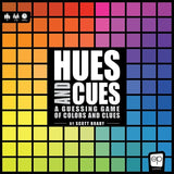 European player network hues and cues board game (English, 3 - 6 players, 30 minutes, from 8 years)