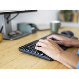 Trust trezo comfort set bezdrátové klávesnice a myši set stolního počítače (černá, rozložení us (qwerty), 100%)