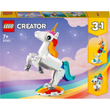 Lego creator 31140 3in1 magical unicorn