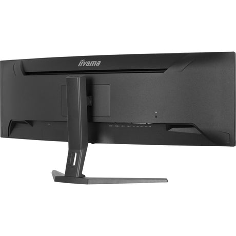 Iiyama ProLite XCB4594DQSU-B1 44.5 curved ultrawide monitor (black (matte), HDMI, DisplayPort, USB, audio)
