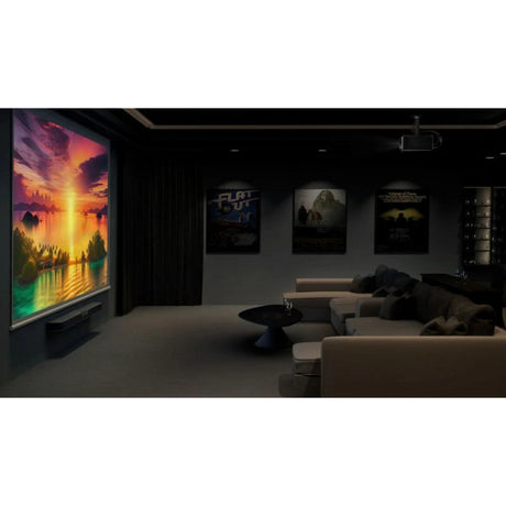 Viewsonic lx700-4ke rgb 4k hdr laser home cinema projector (black, 5200 rgb laser lumens)
