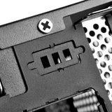 Silverstone SST-ML09B HTPC Case (Black | 2x USB-A)