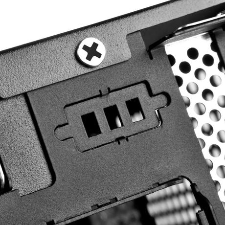 Silverstone sst-ml09b htpc kryt (černý | 2x usb-a)