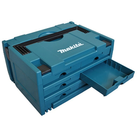 Makita Makstor No.3-6 Tool Box (Blue, 6 Medium Drawers)